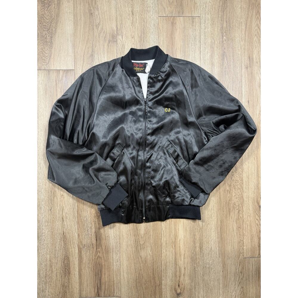 Women’s Vintage 1980s Black Size Small Disc Jockey Entertainment Jacket